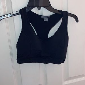 Forever 21 Black Sports Bra Size M/M